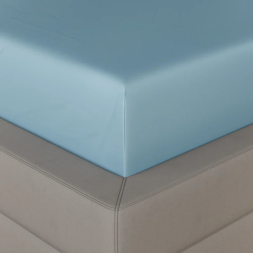 Dreamy Blue Fitted Bedsheet Set