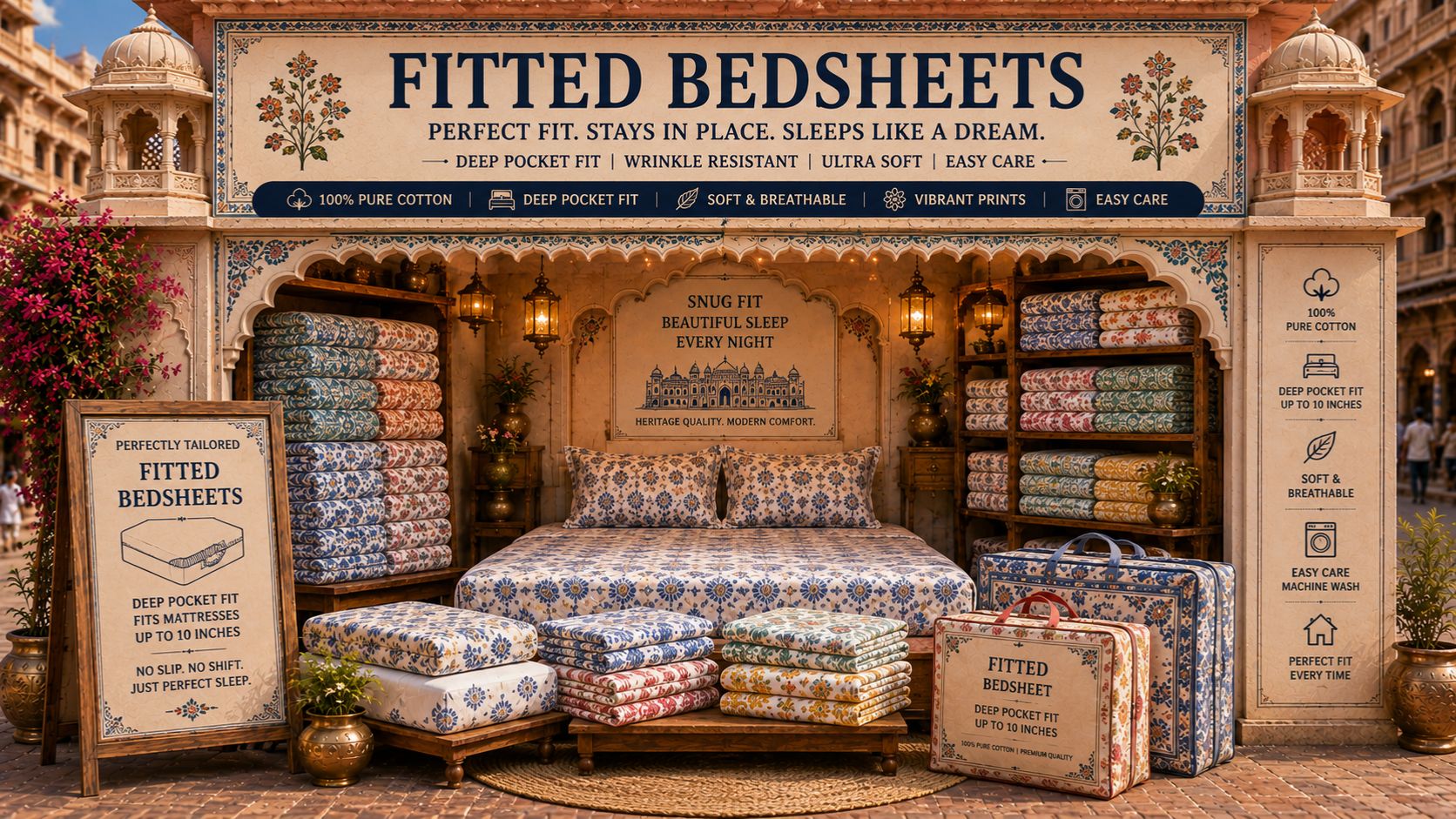 Fitted Bedsheets
