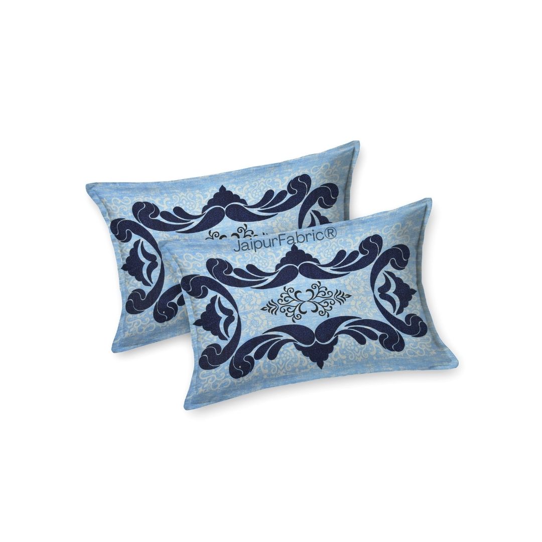 Lakshmi Rath Sapphire Glory Pure Cotton King Size Bedsheet