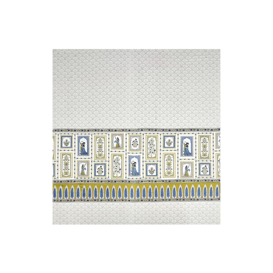Neel Rajkumari Pure Cotton Festive King Size Bedsheet