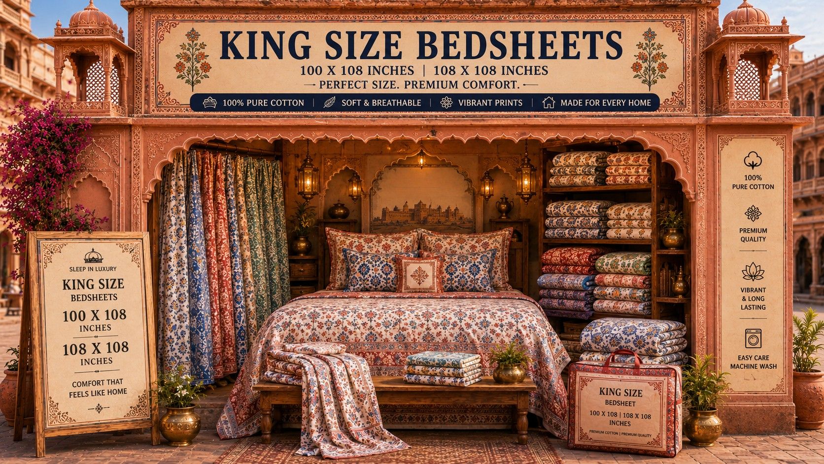 King Size Bed Sheets