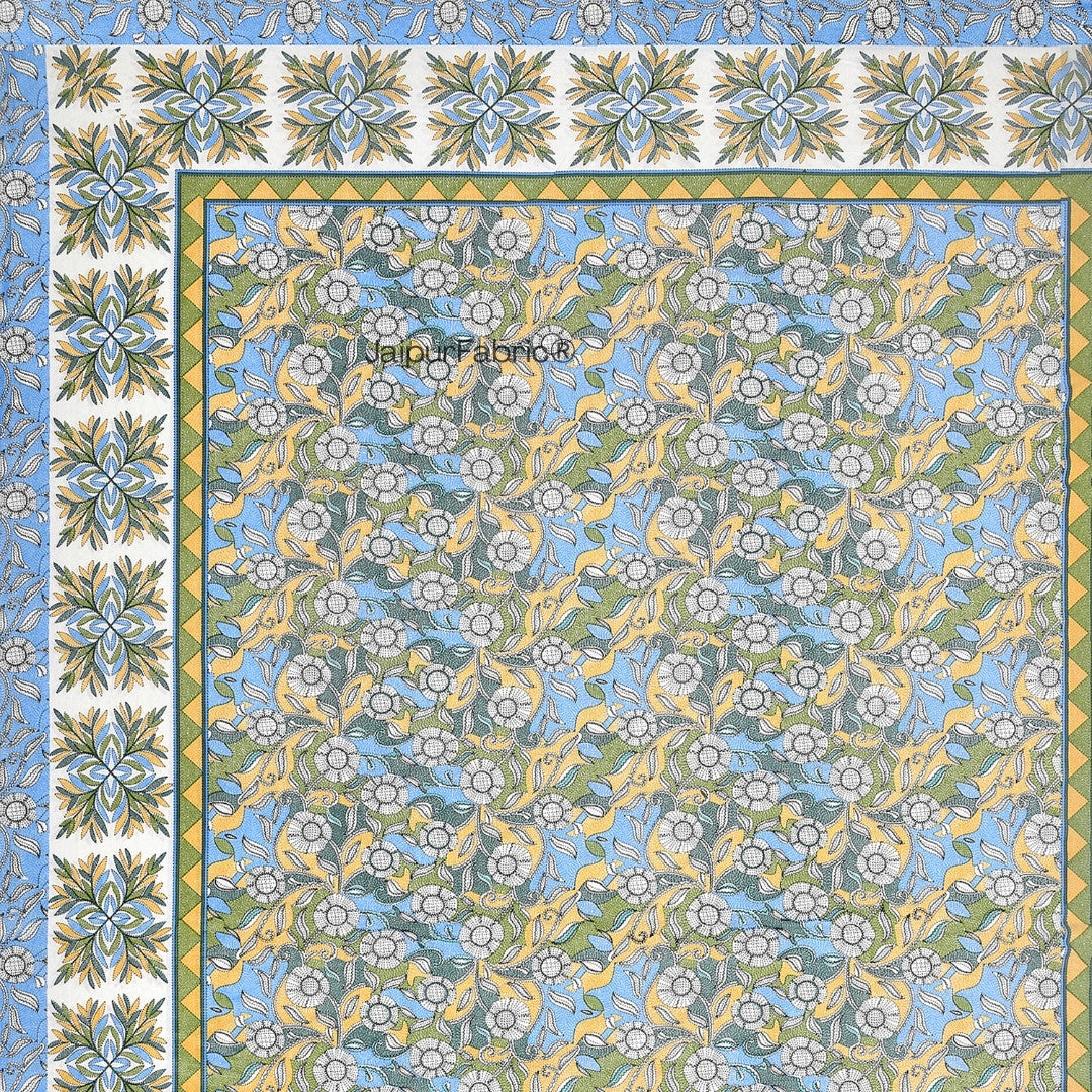 Tribal Trails & Pink Palace 240 TC Pure Cottong Single Bedsheet Combo