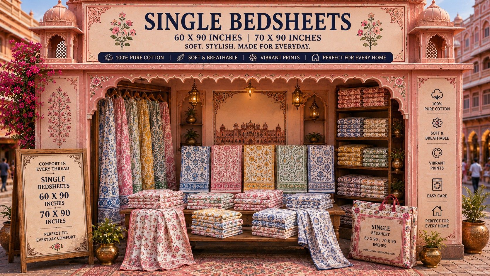Single Bed Sheets