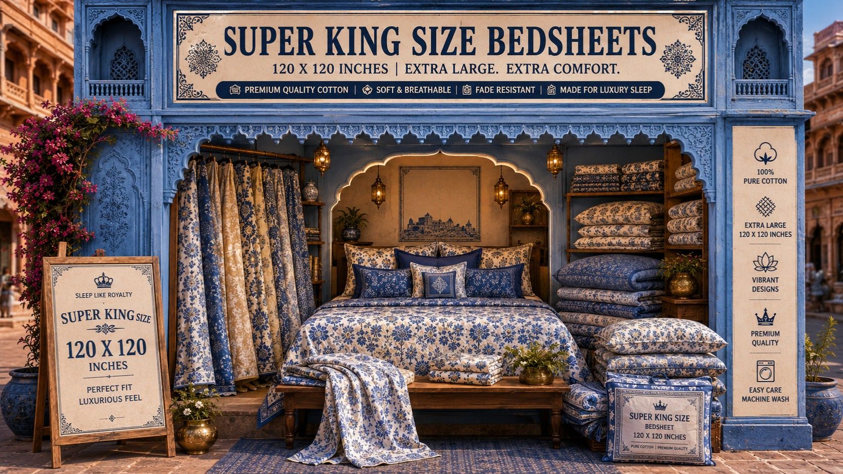 Super King Size Bed Sheets