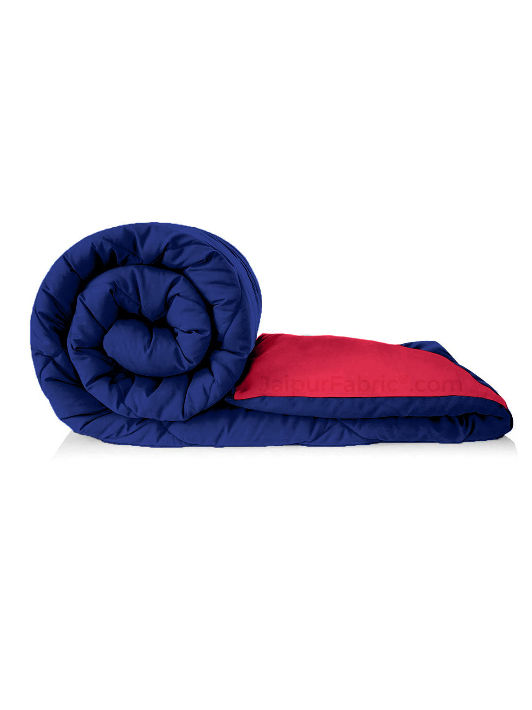 Pink-Navy Blue Double Bed Comforter