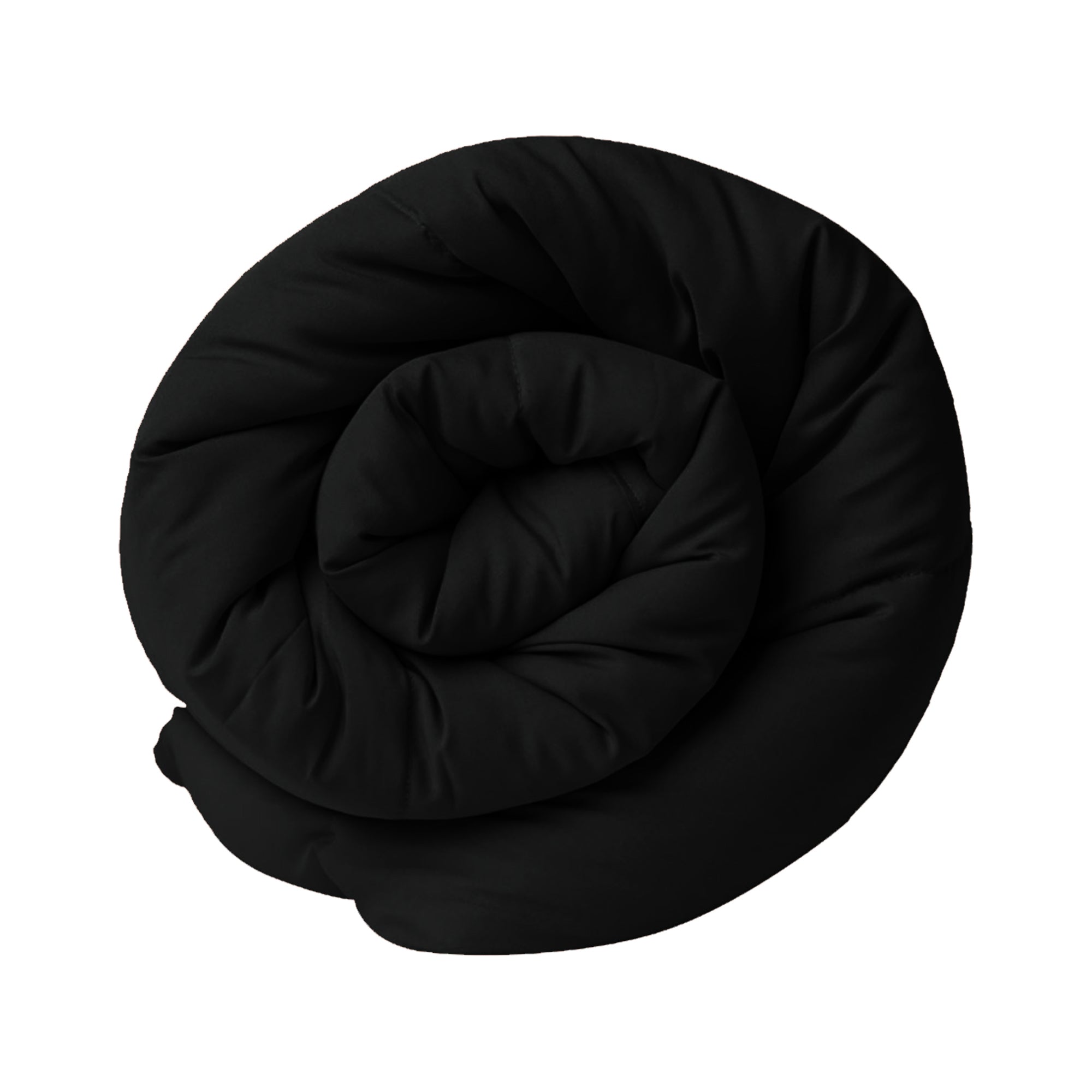 Black Grey Double Bed Comforter