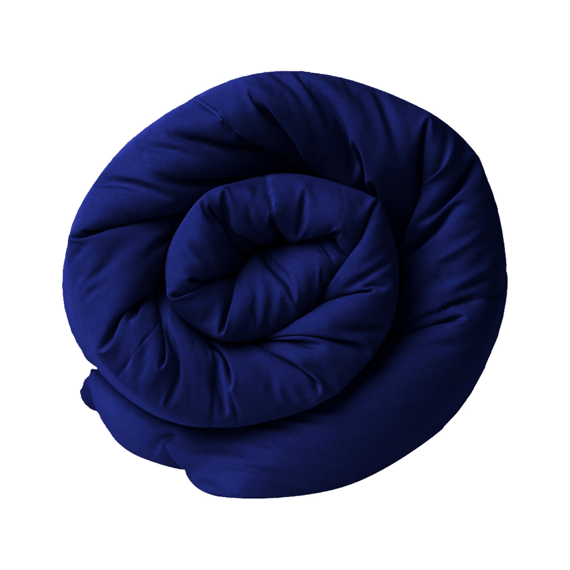 Navy Blue-Red Double Bed Comforter