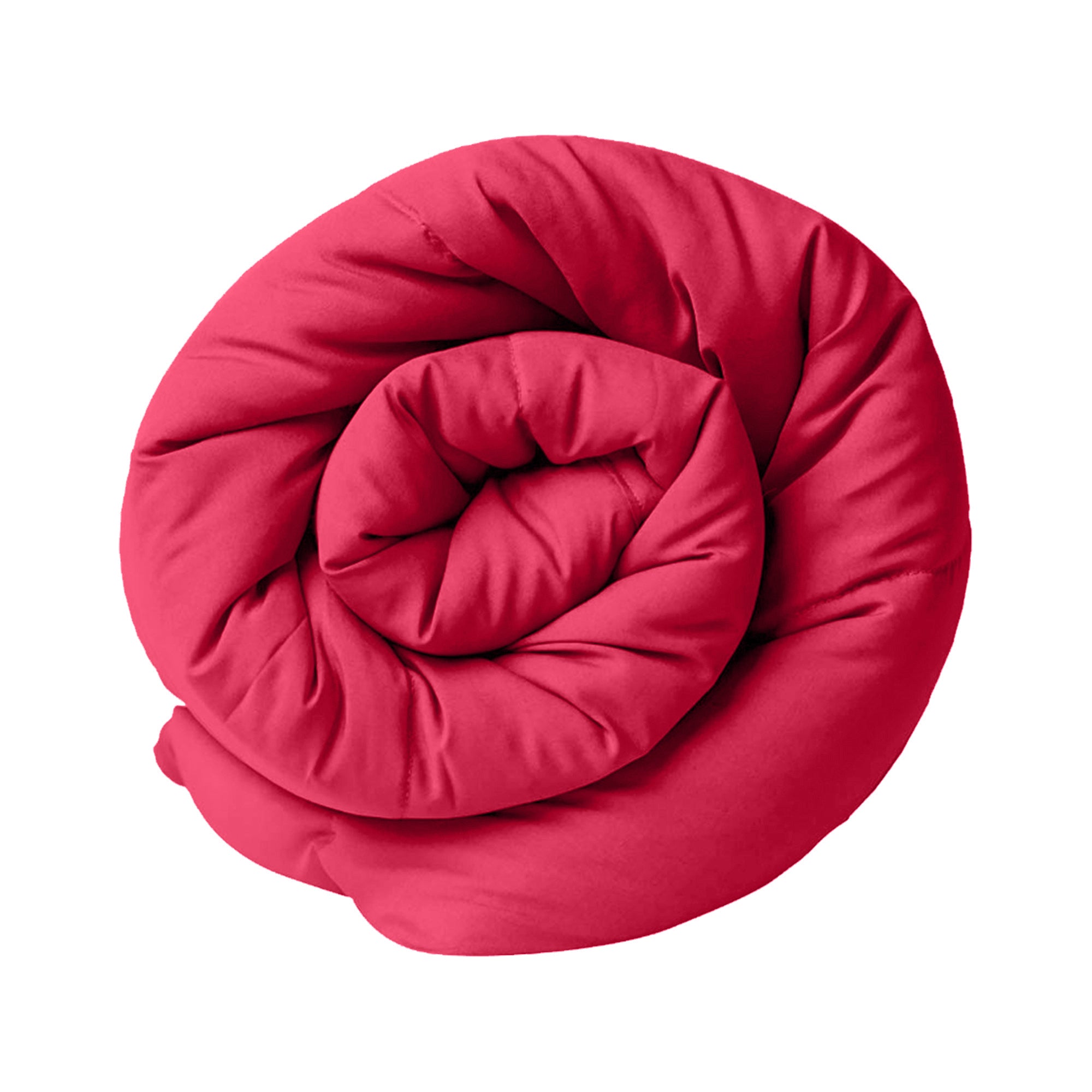 Red-Lemon Green Double Bed Comforter