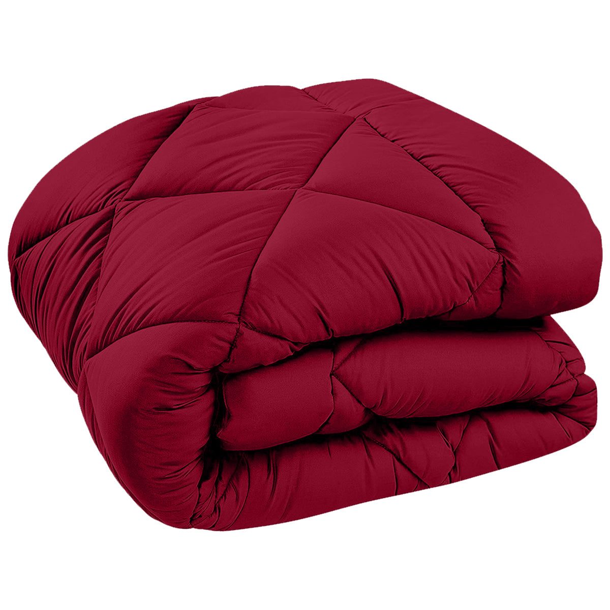 Red-Off White Double Bed Comforter