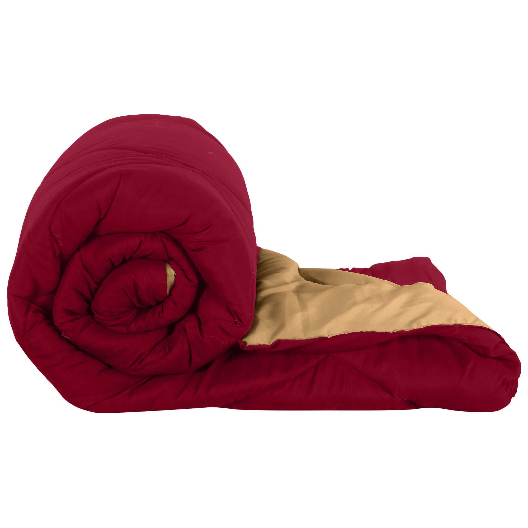 Red-Off White Double Bed Comforter