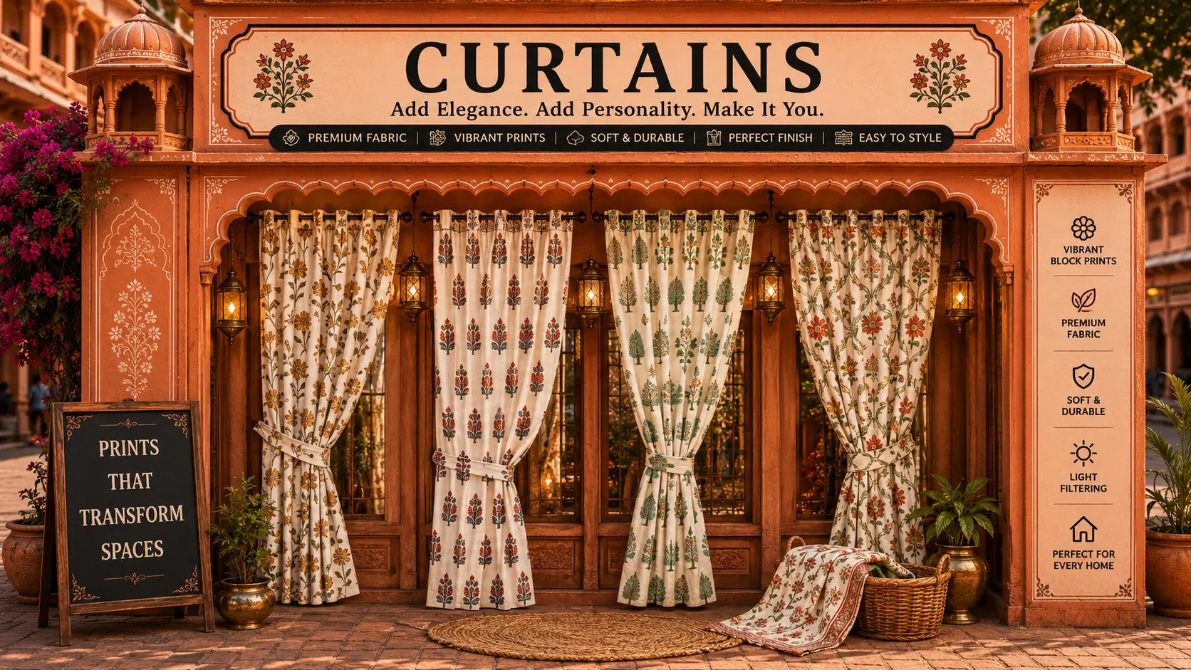 Curtains