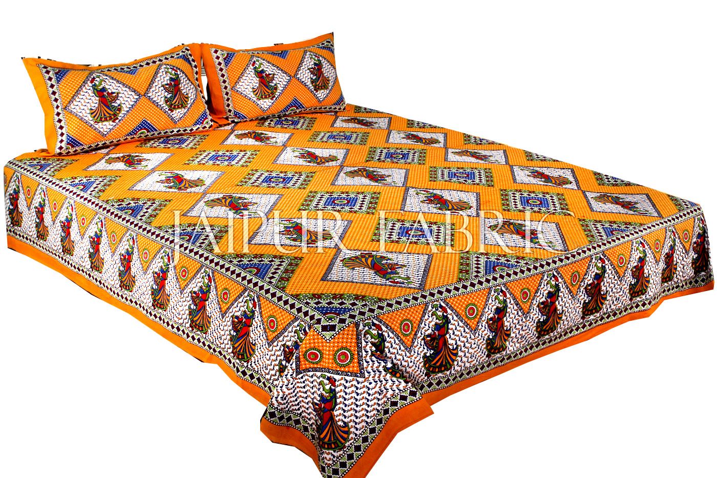 COMBO28 - Set of 3 Double Bedsheets with 6 Pillow Covers