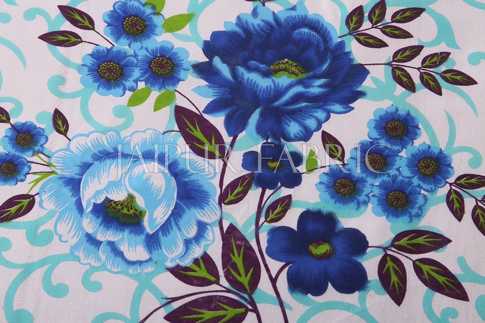 COMBO15 - Set Of Double Bed Sheet and 3 Cushion Covers