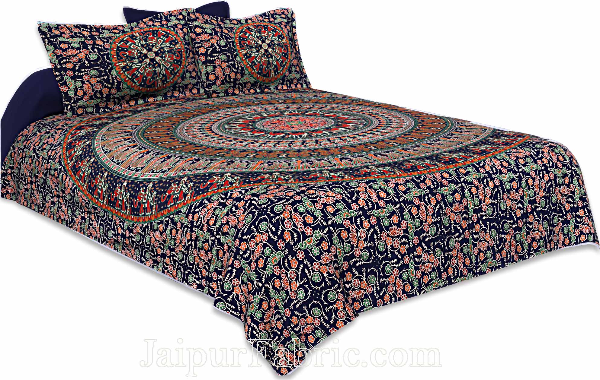 Mandala Bedsheet Tapestry Combo of 4
