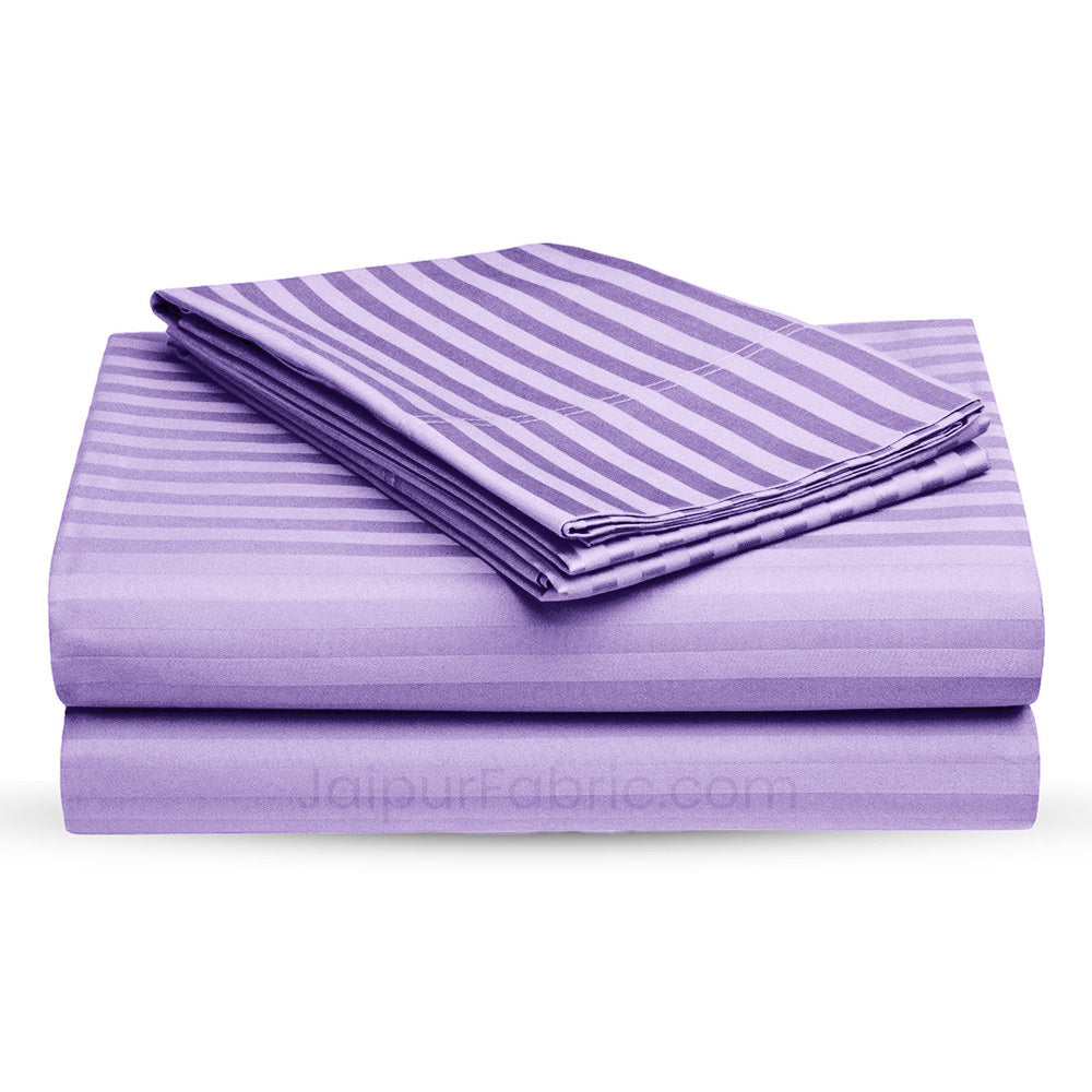 Majestic Multicolor Cotton 4 Bedsheets Set with Pillow Covers