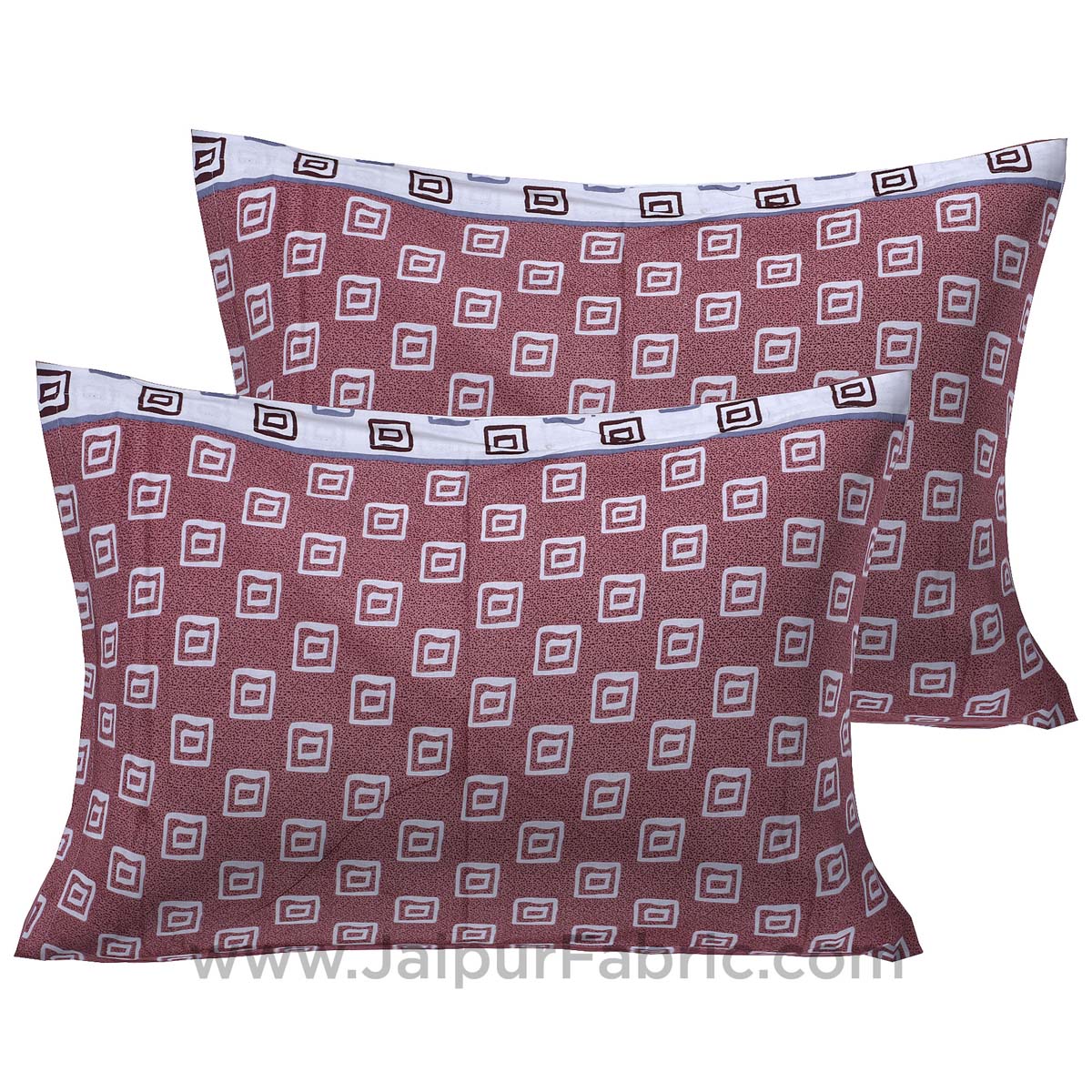 Designer's Dream Multicolor Double Bed Set with 8 Pillow Covers