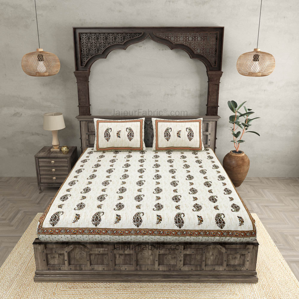Comfort First Cotton Bedsheets and Pillow Covers Collection