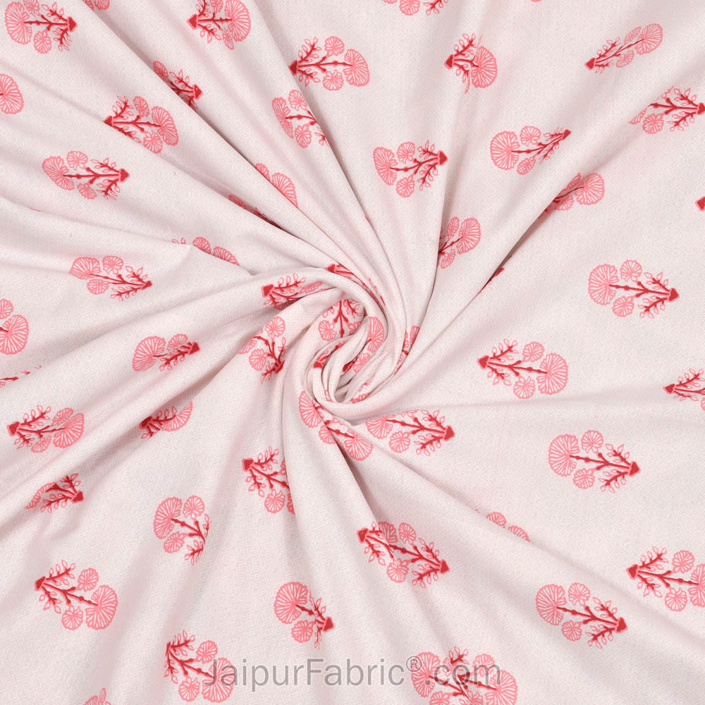 Colorful Blossomy Pure Cotton Double Bed Dohar