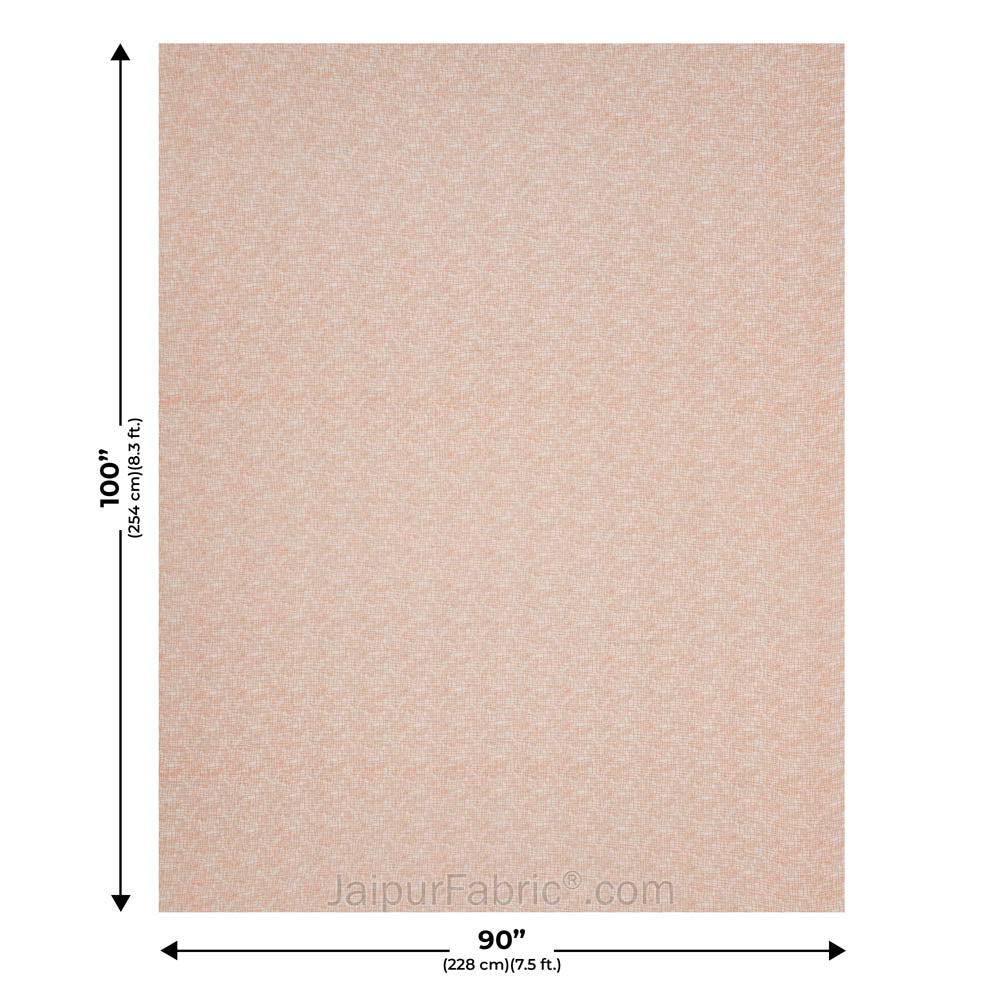 The Illusion Pinkish Double Bed Dohar Blanket