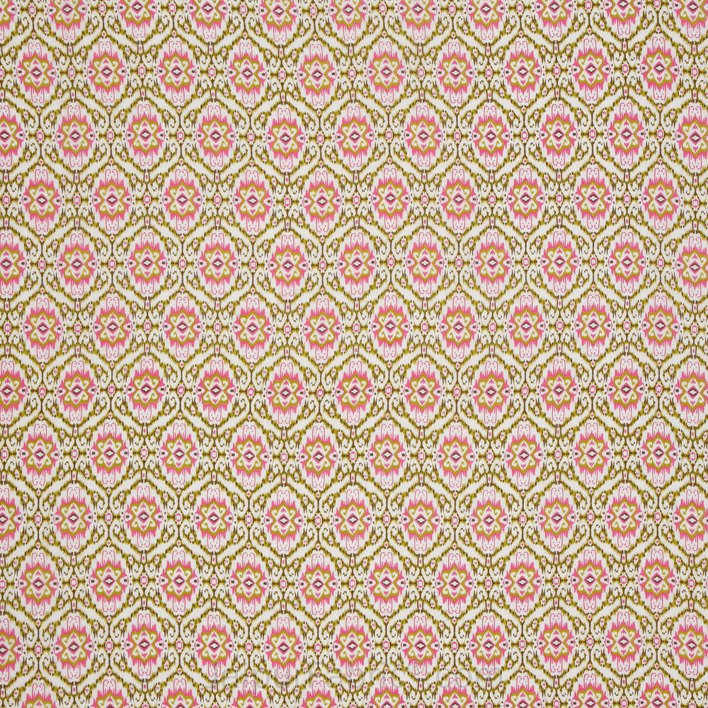 The Illusion Greenish Double Bed Dohar Blanket