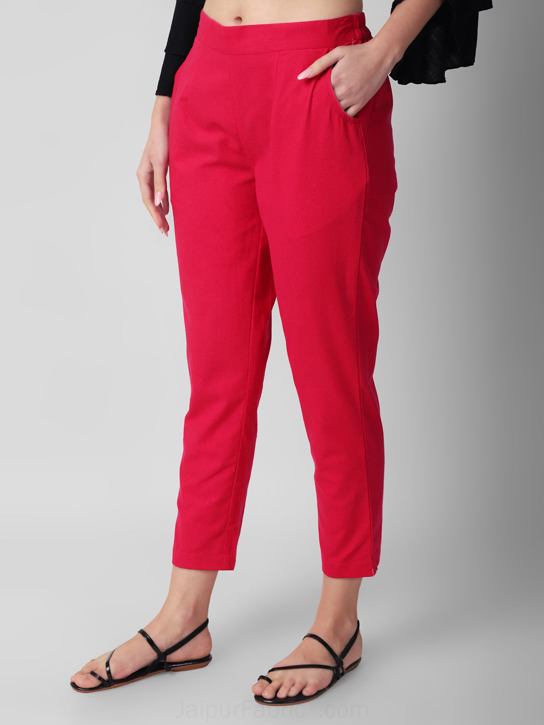 Bubblegum Breeze Women Cotton Pants casual and semi formal daily trousers