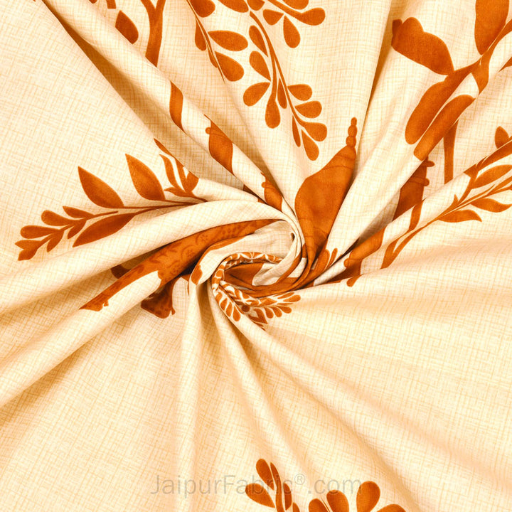 Royal Heritage King Size Cotton Bedsheet – Choose Your Shade of Elegance