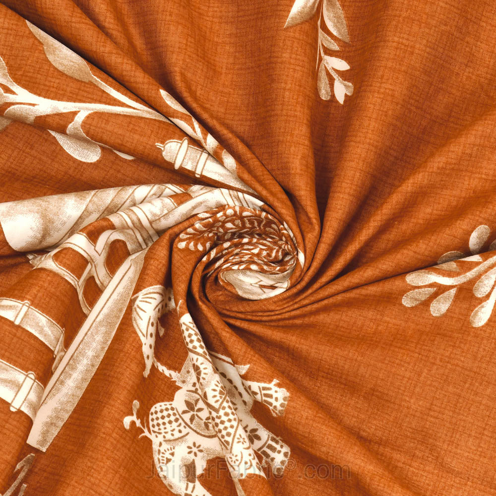 Royal Heritage King Size Cotton Bedsheet – Choose Your Shade of Elegance