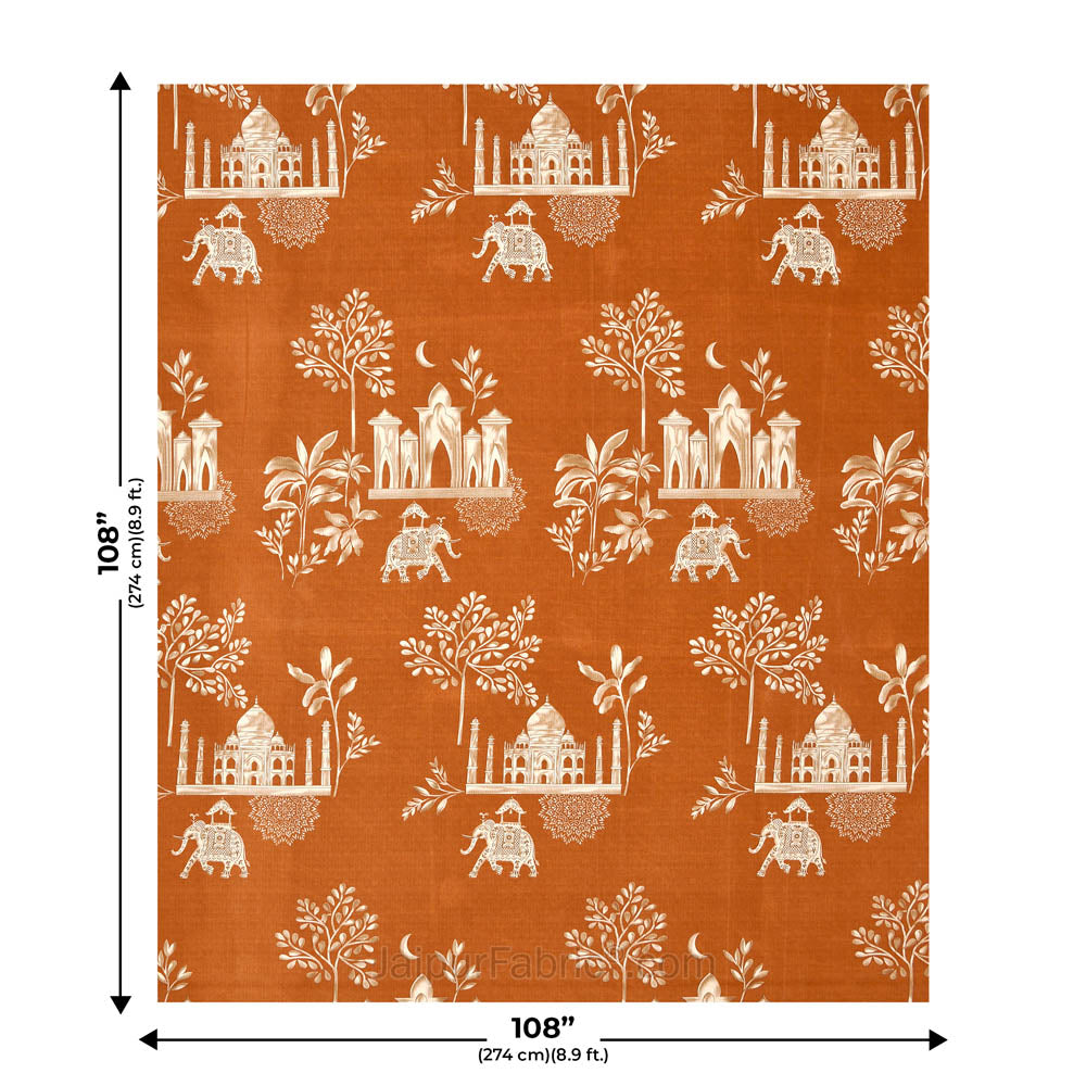 Royal Heritage King Size Cotton Bedsheet – Choose Your Shade of Elegance