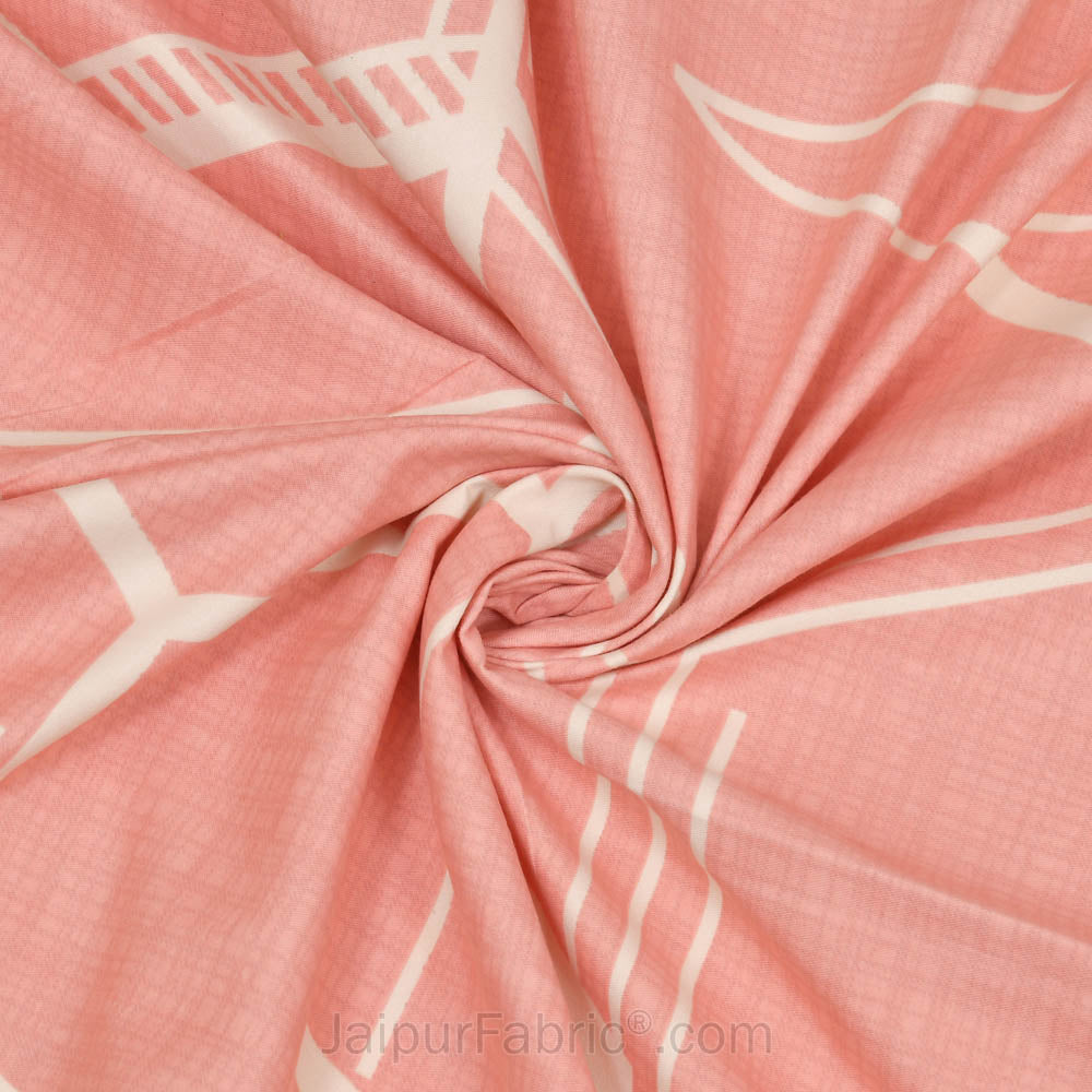 Minimalism Dark King Size Bedsheet