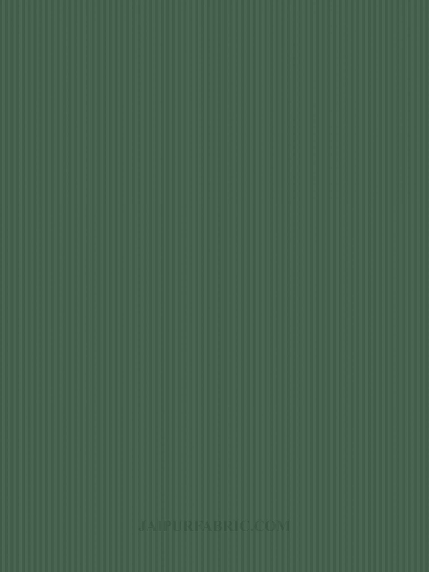 Forest Green Satin Stripes Single BedSheet