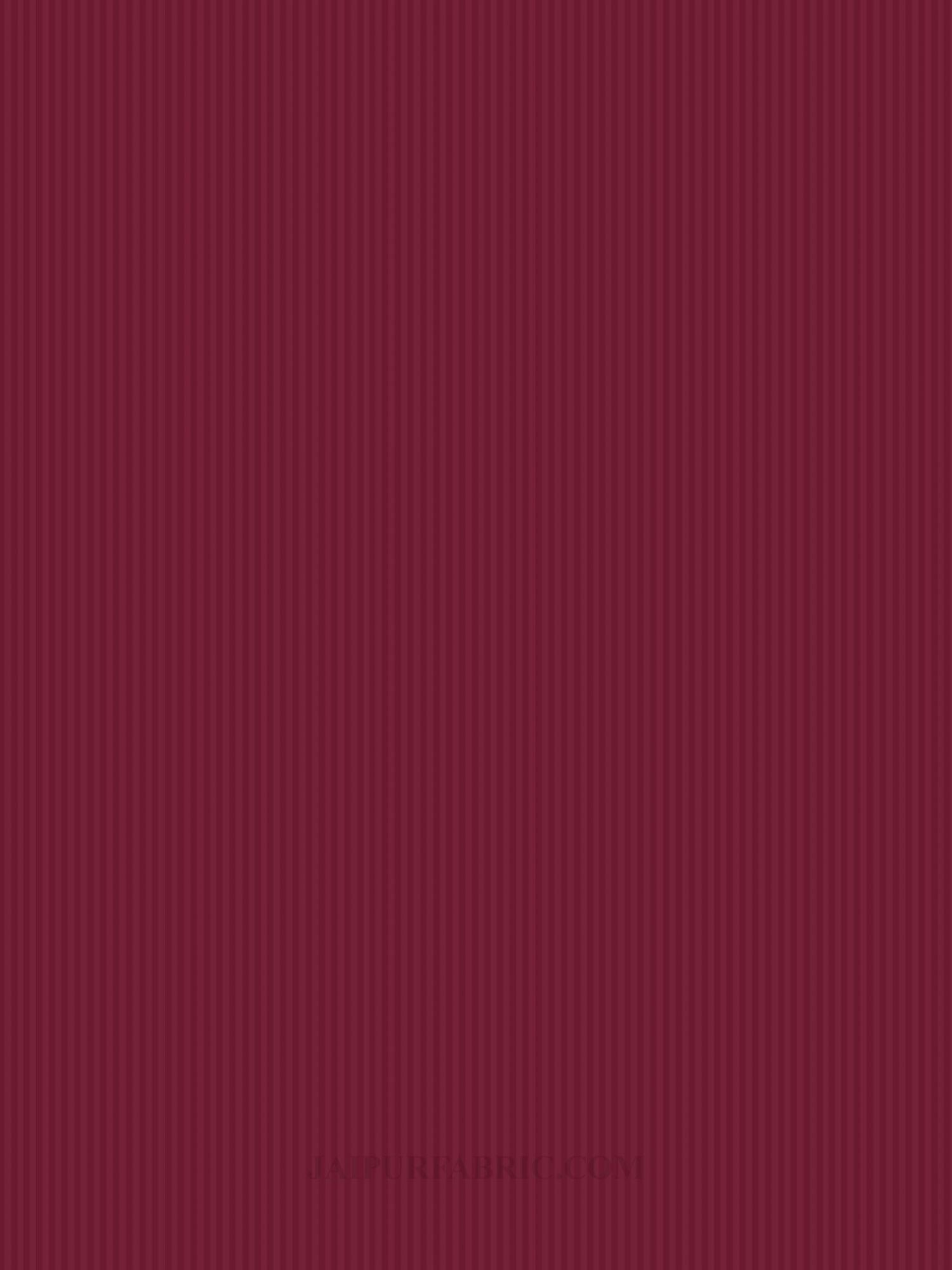Dark Pink Satin Stripes Single BedSheet