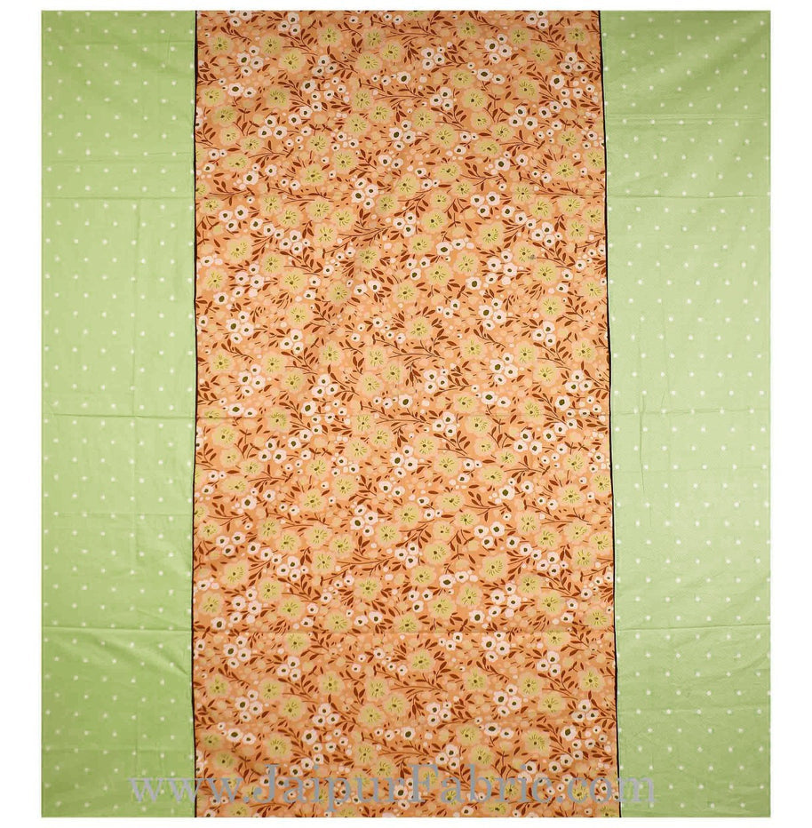 Majestic Multicolor Cotton 4 Bedsheets Set with Pillow Covers