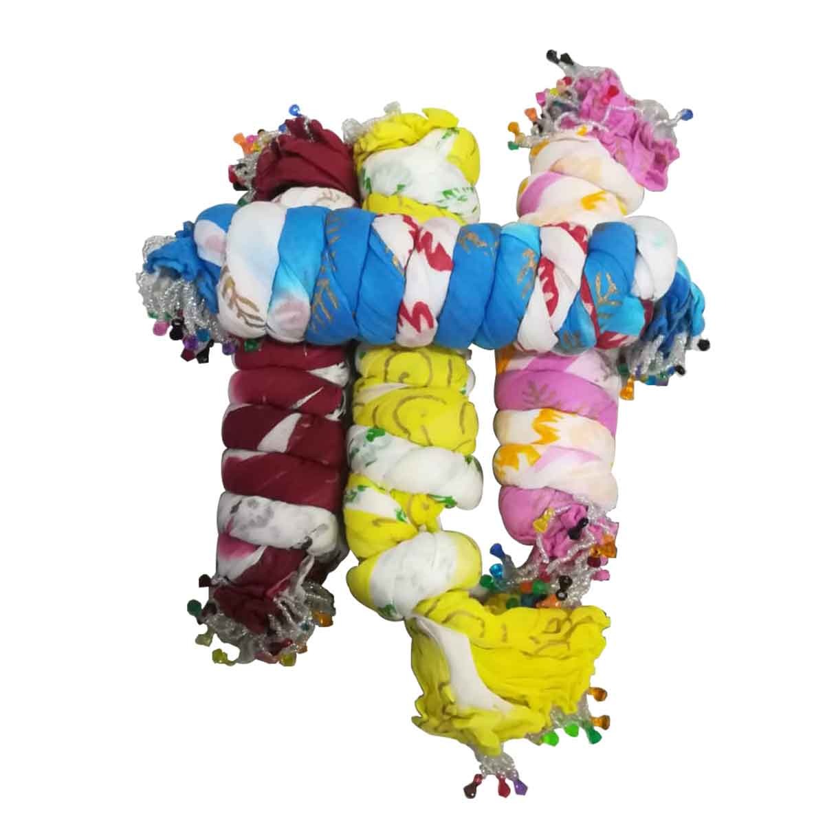 Combo4 Duppata Multi Color 4 Scarves