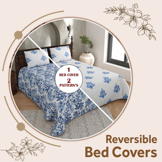 Reversible Bed Covers