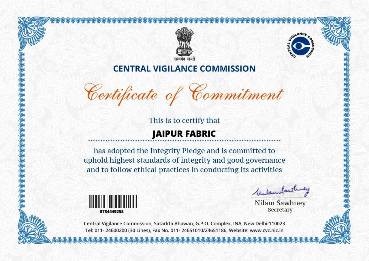 certificate-of-commitment
