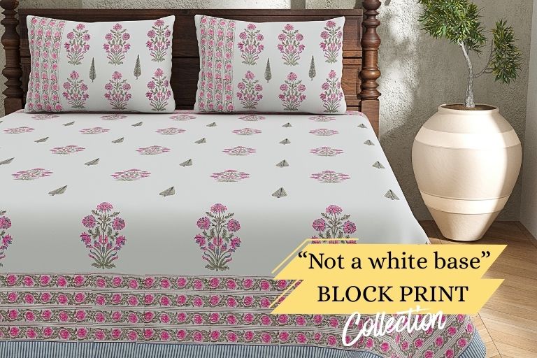Beyond the White Canvas: Introducing Our "Not a White" Base Block Print Collection
