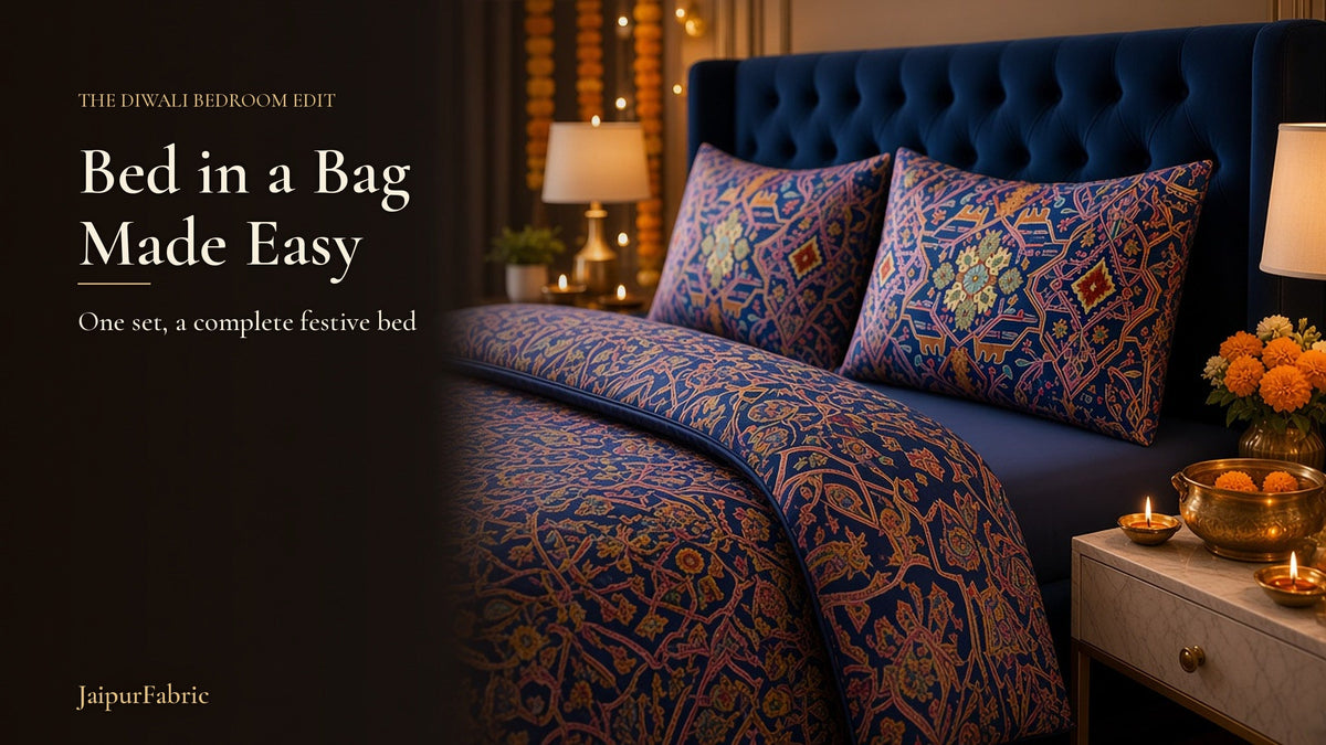 Bed in a Bag Sets for Diwali: Complete Bedding in One Box
