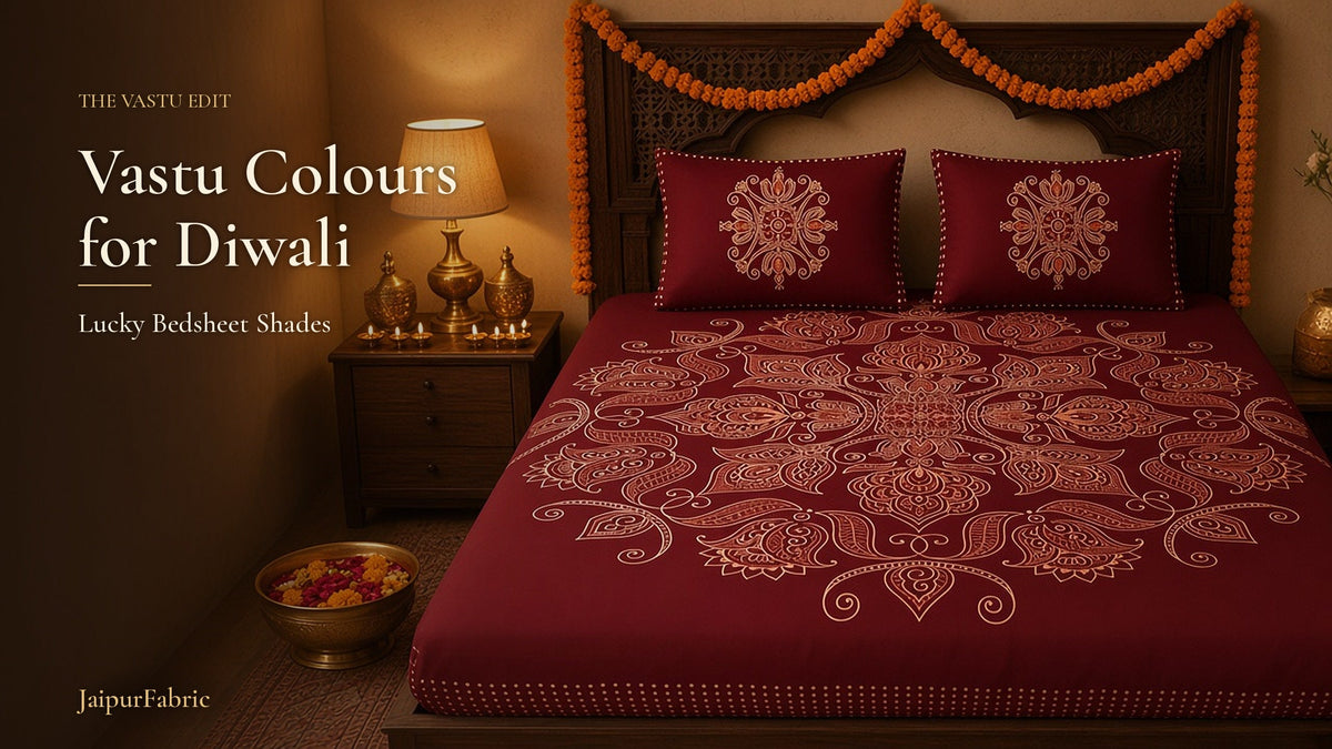 Vastu Bedroom Colours for Diwali: Lucky Bedsheet Shades