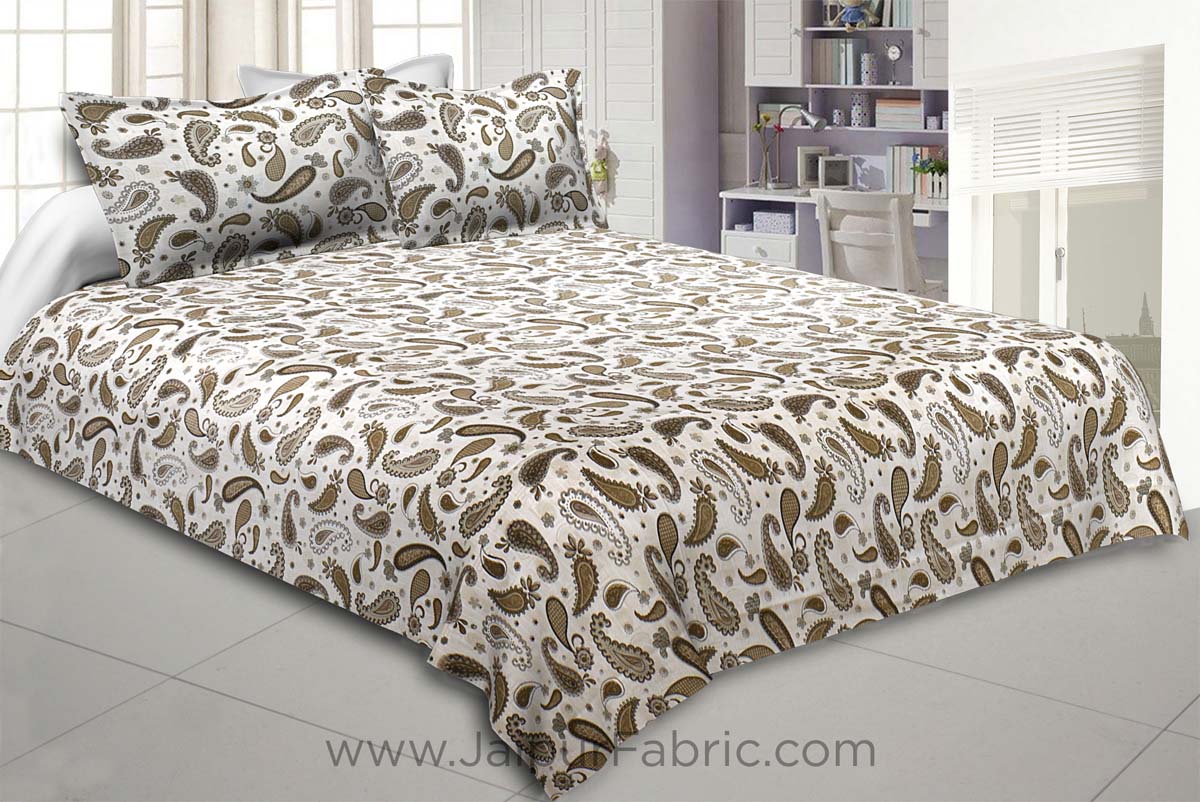 Paisley Print Integrated with Floral Design is a Must Have