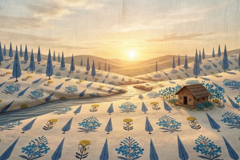 Dream in Color: The Top Bedding Trends Defining 2026