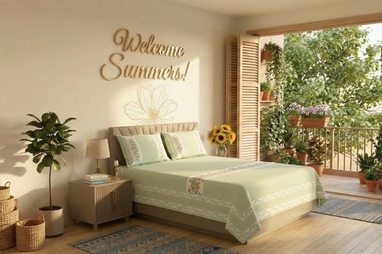 The Ultimate Guide to Summer-Ready Bedrooms: Breathable Bedsheets for Hot Nights
