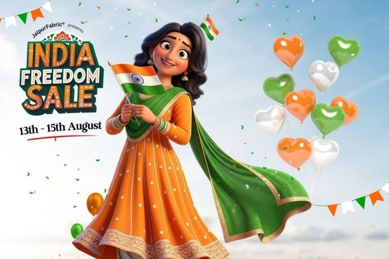 Celebrating India’s 79th Independence Day: A Tapestry of Freedom and Fabric