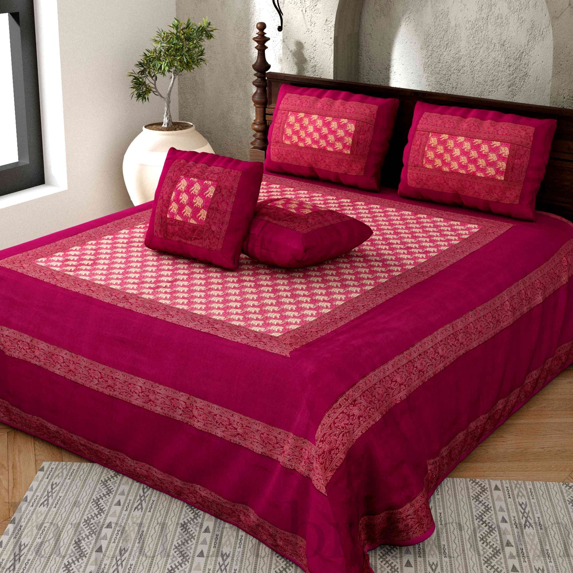 Give a Festive Makeover to Your Home with Premium Festive Bedsheets
