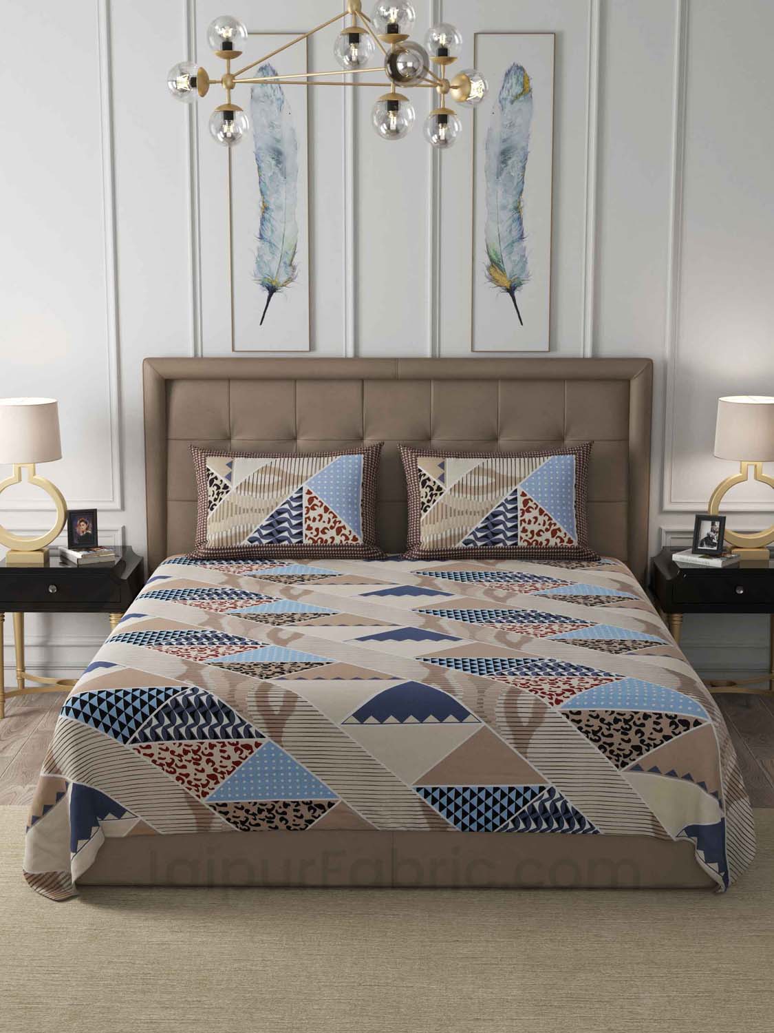 Patchwork on Bed Comforter is a Must Have
