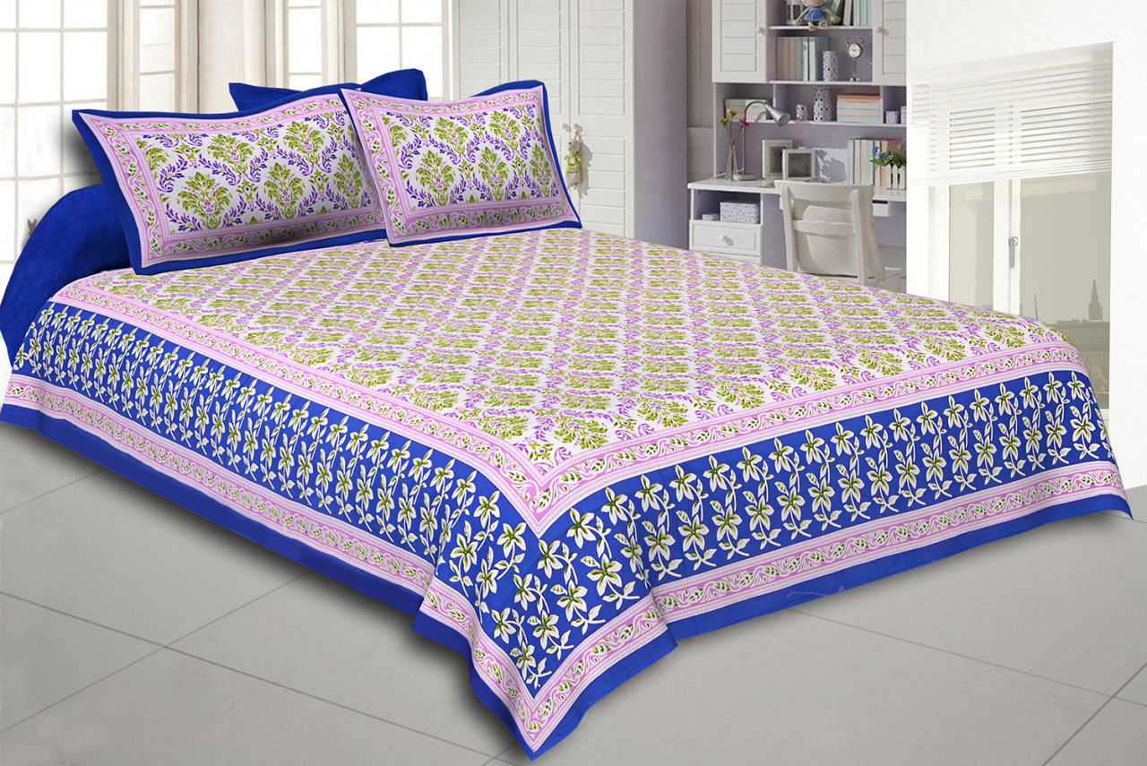 Earthy Shaded Bedsheets gels Well with All Interiors