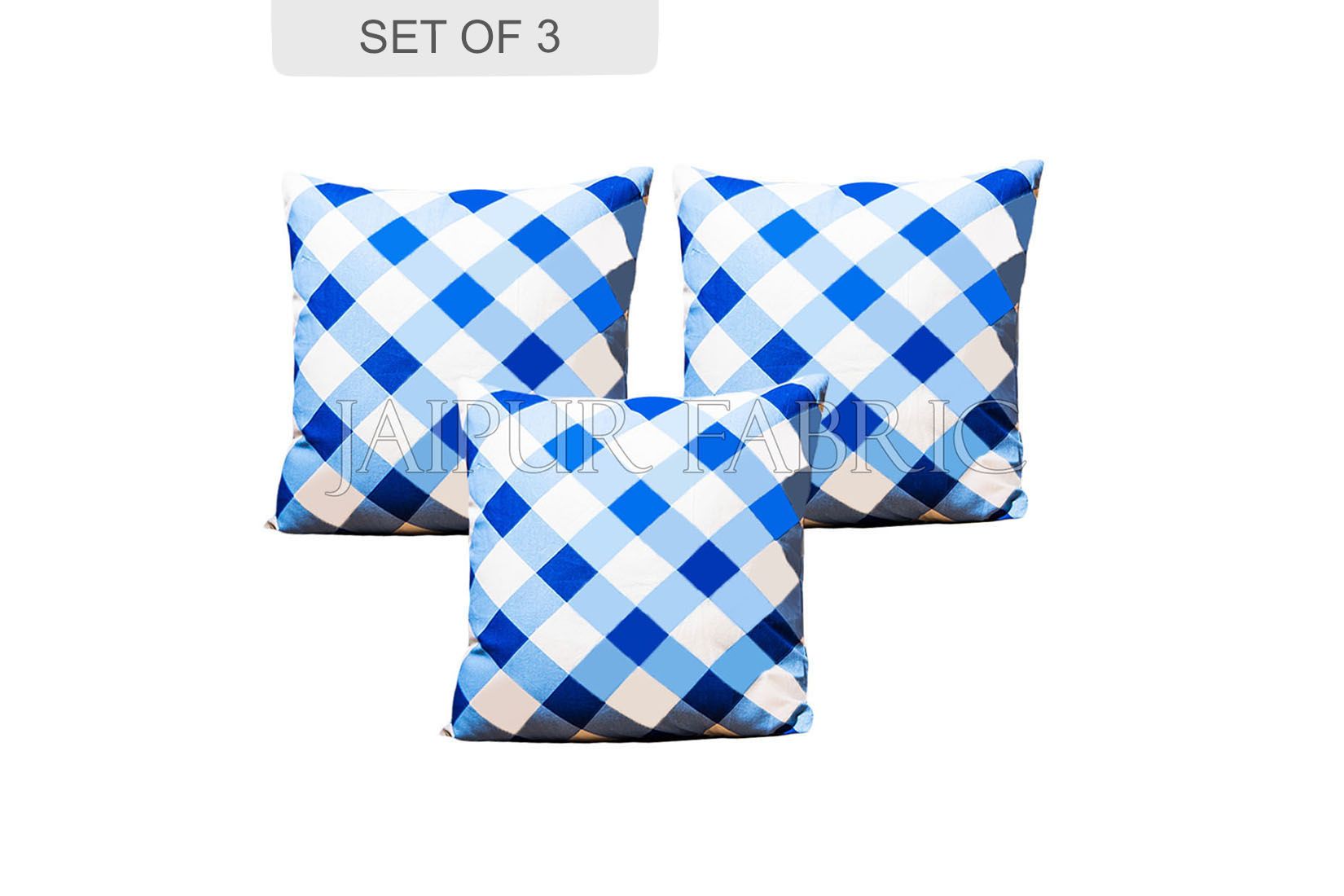 COMBO21 - Set Of Double Bed Sheet and 3 Cushion Covers