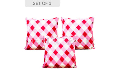 COMBO22 - Set Of Double Bed Sheet and 3 Cushion Covers