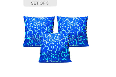 COMBO15 - Set Of Double Bed Sheet and 3 Cushion Covers