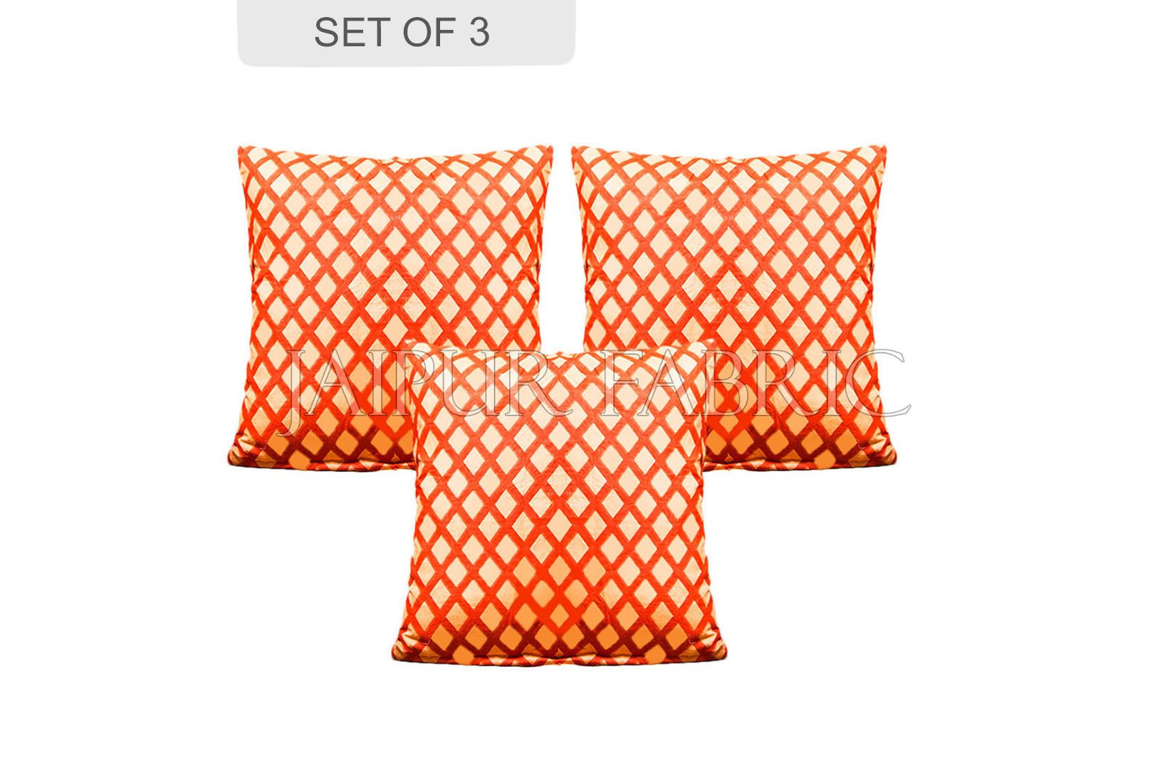 COMBO17 - Set Of Double Bed Sheet and 3 Cushion Covers