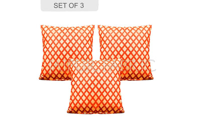 COMBO17 - Set Of Double Bed Sheet and 3 Cushion Covers